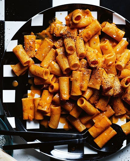 Tomato vodka rigatoni recipe