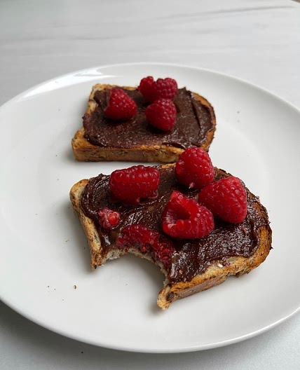 Healthier chocolate spread 