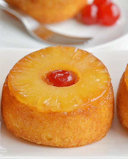 The Reluctant Dragon Mini Upside Down Cakes