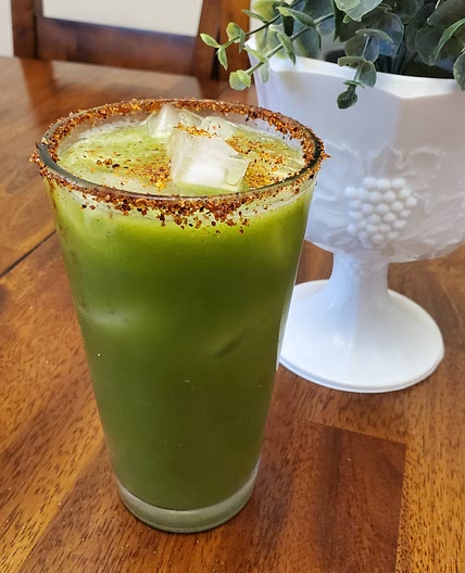 Earth-arita - Magaly’s Tajin Earth Milk sip (THM Sipper)