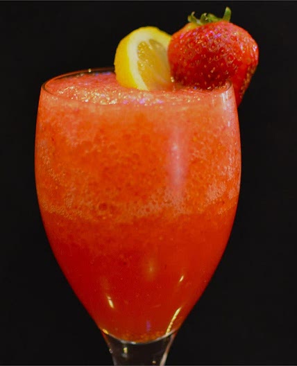 Strawberry Lemonade Smoothie