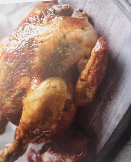 Lemon and Thyme Roast chicken