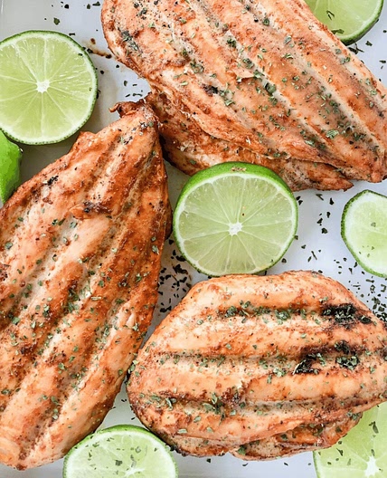 Chili Lime Chicken (Smoked)