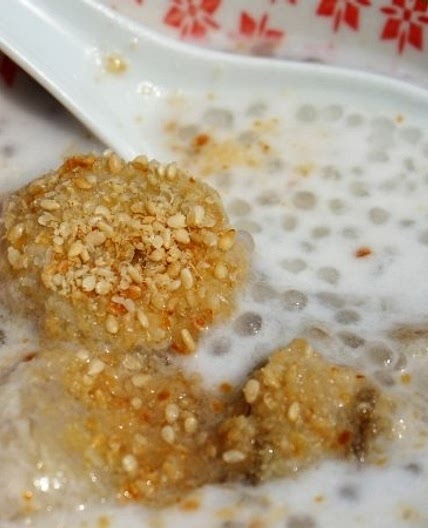 Lait de Coco, aux Perles de Tapioca et à la Banane