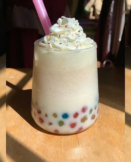 Rainbow boba