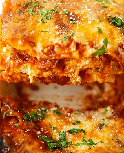 The Best Lasagna