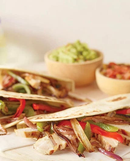 HEB Chicken Fajitas