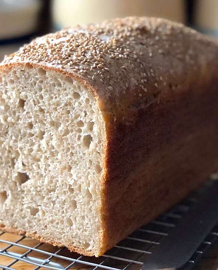 Easy everyday sourdough bread