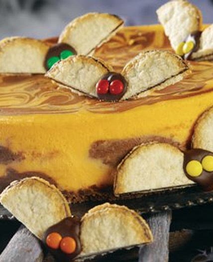 Bat Cheesecake