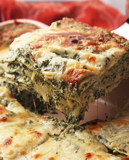 The Best Spinach Lasagna Recipe