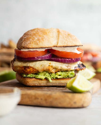 Cajun Chicken Avocado Sandwich