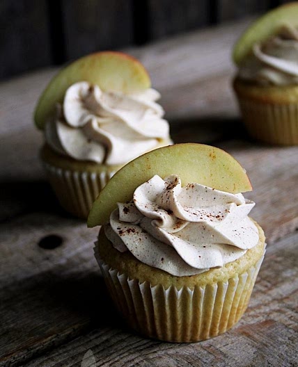 Apple Cinnamon Cupcakes