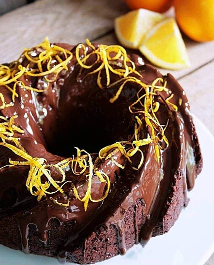 Chocolate Orange Cake