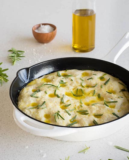 Skillet Focaccia