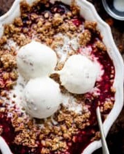 Quick and Easy Fruit Crumble Recipe