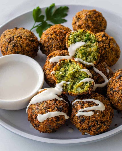 Homemade Falafel