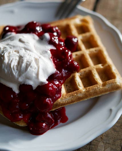 Crispy and light Waffles