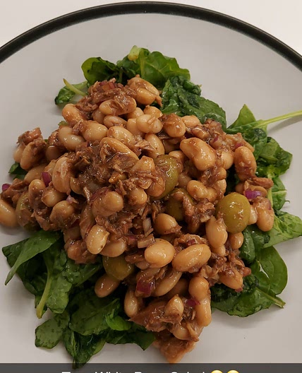 TUNA WHITE BEAN SALAD