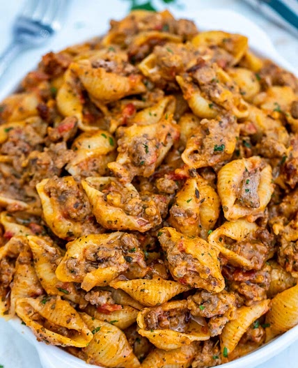 Protein Packed Thai Pasta Salad