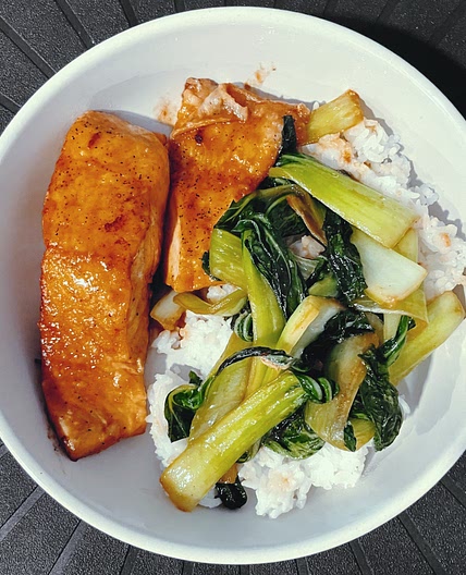 Miso Salmon