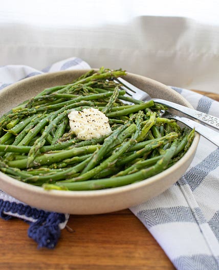 Instant Pot Asparagus