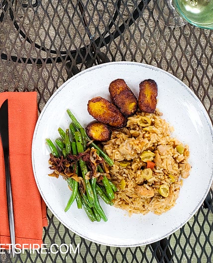 Arroz con Pollo