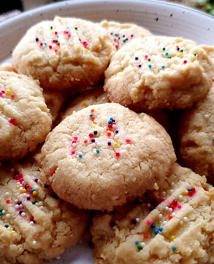 Polvorones, A Puerto Rican Shortbread Cookie
