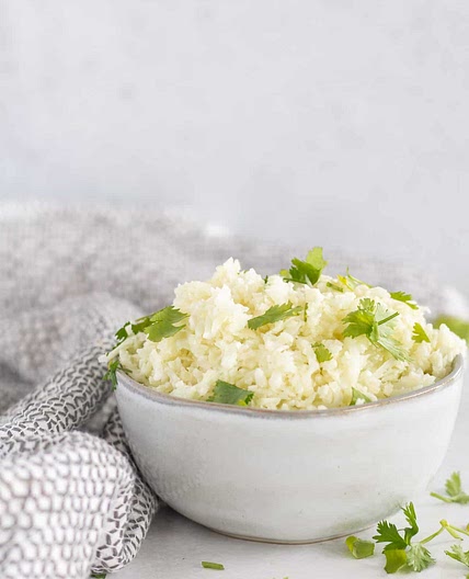 Frozen Cauliflower Rice {Or Fresh!}