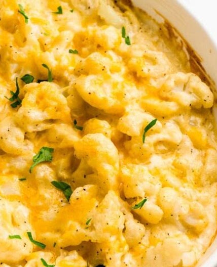 Best Keto Cauliflower Mac And Cheese Recipe