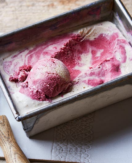 Healthier ice cream