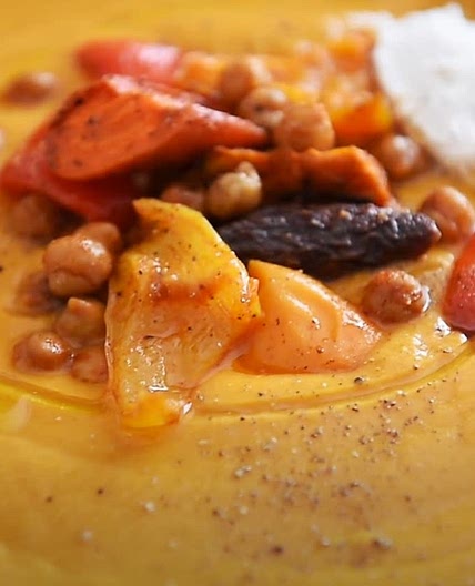 Roasted Pepper Soup