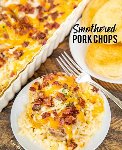 Smothered Pork Chops