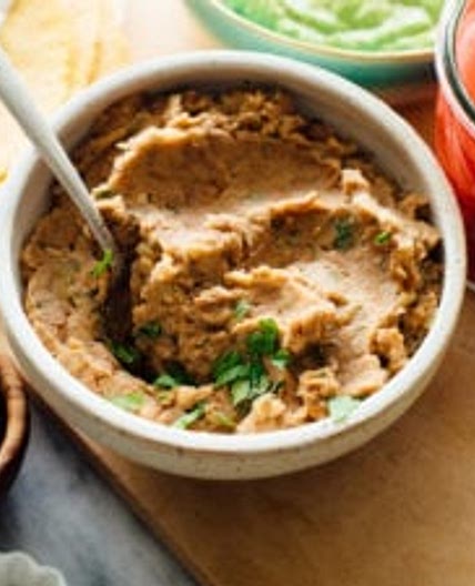 Easy Refried Beans
