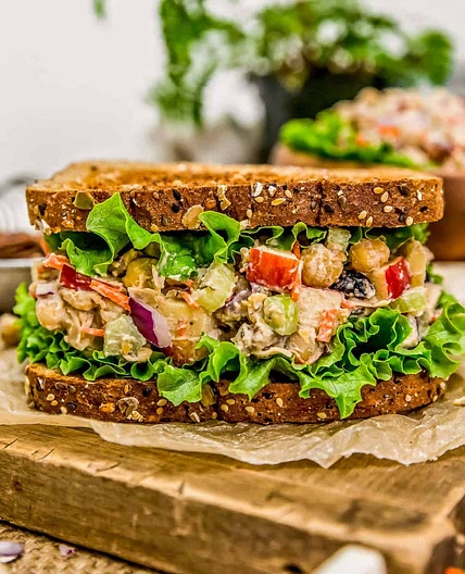 Harvest Chickpea Salad