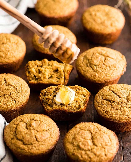 Carrot Zucchini Muffins