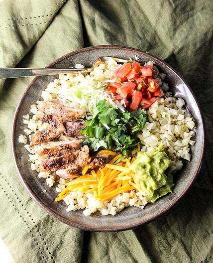 Jerk Chicken Caribbean Rice Bowls