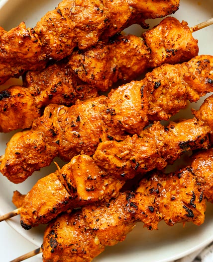 Tandoori Chicken Skewers