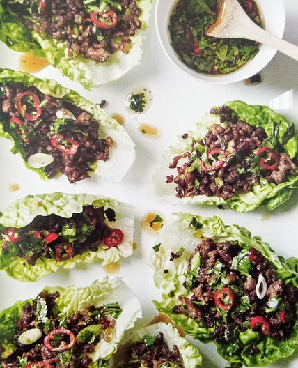 Gordon Ramsay's Chili Beef Lettuce Wraps