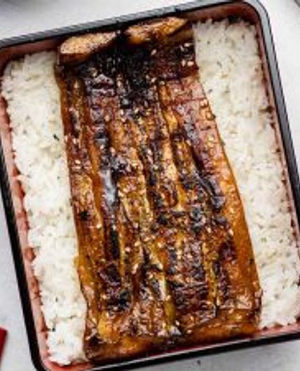 Vegan Unagi Don (Eggplant Kabayaki) うなぎ丼