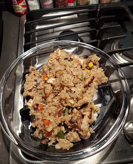 Shannon's Teriyaki Stir Fry
