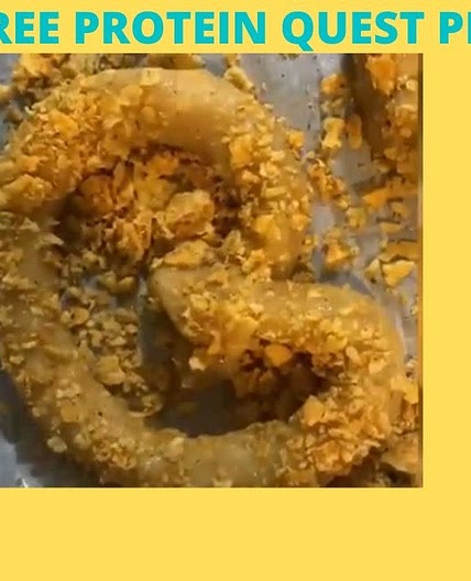 Quest Gluten Free PROTEIN PACKED soft pretzel!