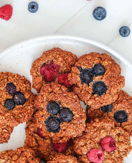 Vegan Havermoutkoekjes