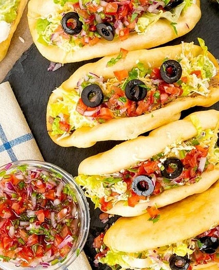 Copycat Taco Bell Chalupa Supreme