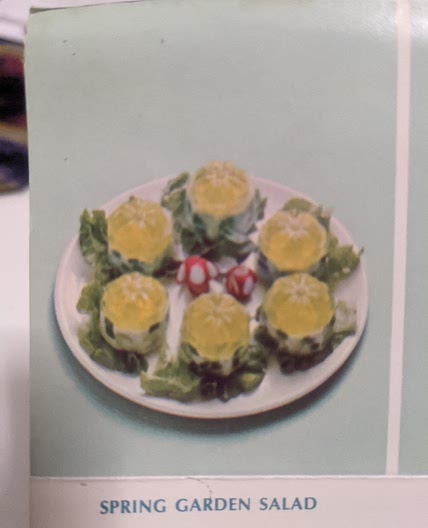 spring garden salad