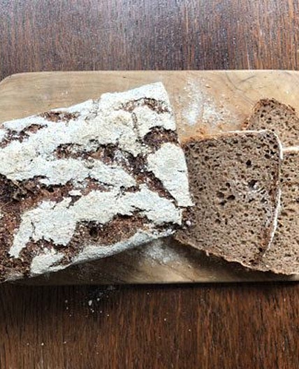 Rye sourdough bread