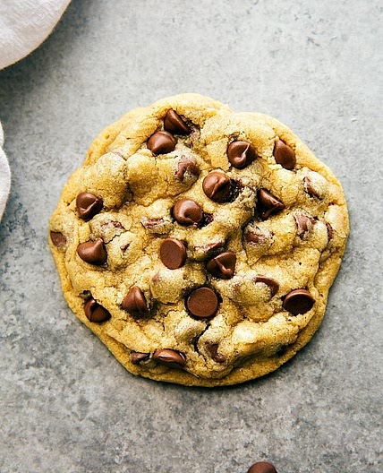 Single Serve Chocolate Chip Cookie