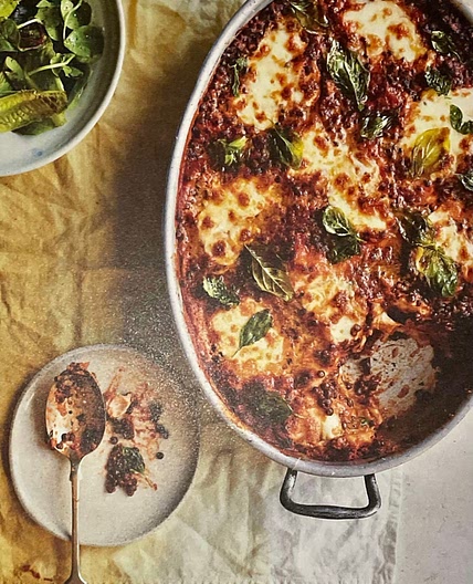 Quick Squash Lasagna