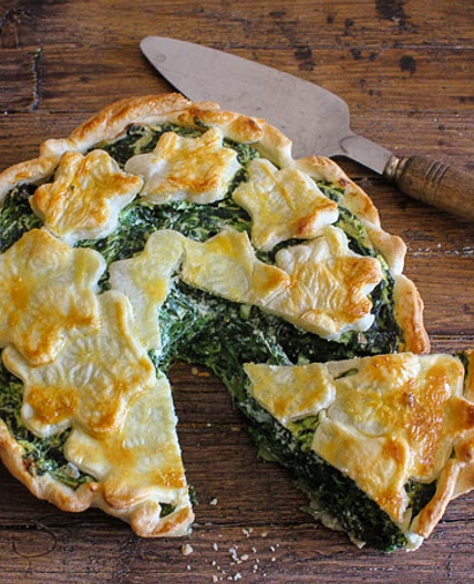 Ricotta Rustic Pie