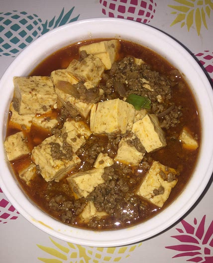 Mapo Tofu with Lee Kum Kee Sauce Pack