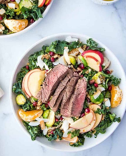 Winter Steak Salad (Paleo, Whole30, AIP)